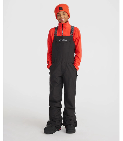 O'NEILL BOYS ORIGINALS SNOW BIB - BLACK OUT