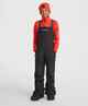 O'NEILL BOYS ORIGINALS SNOW BIB - BLACK OUT