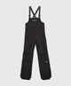O'NEILL BOYS ORIGINALS SNOW BIB - BLACK OUT