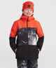 O'NEILL BOYS CARBONITE SNOW JACKET - BLACK SPACEDOUT