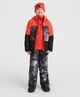 O'NEILL BOYS CARBONITE SNOW JACKET - BLACK SPACEDOUT