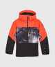 O'NEILL BOYS CARBONITE SNOW JACKET - BLACK SPACEDOUT