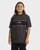 BILLABONG BOYS WRAPED S/S TEE - OFF BLACK
