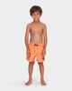 BILLABONG GROMS ALL DAY LAYBACK BOARDSHORT - ORANGE