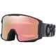 OAKLEY LINE MINER SNOW GOGGLE - L - MATTE B1B FORGED IRON / PRIZM ROSE