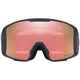 OAKLEY LINE MINER SNOW GOGGLE - L - MATTE B1B FORGED IRON / PRIZM ROSE