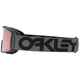 OAKLEY LINE MINER SNOW GOGGLE - L - MATTE B1B FORGED IRON / PRIZM ROSE
