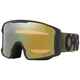 OAKLEY LINE MINER SNOW GOGGLE - L - MATTE DARK BRUSH / PRIZM SAGE GOLD