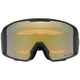 OAKLEY LINE MINER SNOW GOGGLE - L - MATTE DARK BRUSH / PRIZM SAGE GOLD