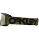 OAKLEY LINE MINER SNOW GOGGLE - L - MATTE DARK BRUSH / PRIZM SAGE GOLD