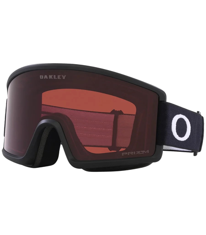 OAKLEY TARGET LINE SNOW GOGGLE - L - MATTE BLACK / DARK GREY