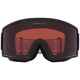 OAKLEY TARGET LINE SNOW GOGGLE - L - MATTE BLACK / DARK GREY