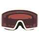 OAKLEY TARGET LINE SNOW GOGGLE - L - MATTE WHITE / DARK GREY