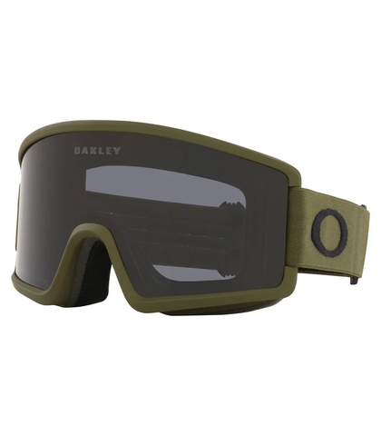 OAKLEY TARGET LINE SNOW GOGGLE - L - BRUSH / DARK GREY