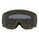 OAKLEY TARGET LINE SNOW GOGGLE - L - BRUSH / DARK GREY