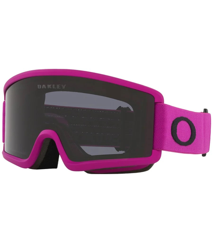 OAKLEY TARGET LINE SNOW GOGGLE - M - ULTRA PURPLE / DARK GREY