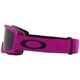 OAKLEY TARGET LINE SNOW GOGGLE - M - ULTRA PURPLE / DARK GREY