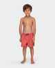 BILLABONG GROMS ALL DAY LAYBACK BOARDSHORT - WASHED RED