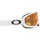 OAKLEY O FRAME 2.0 PRO SNOW GOGGLE - S - MATTE WHITE / PERSIMMON