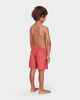 BILLABONG GROMS ALL DAY LAYBACK BOARDSHORT - WASHED RED