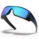 OAKLEY BATWOLF - POLISHED BLACK / PRIZM SAPPHIRE