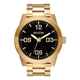 NIXON CORPORAL SS WATCH - ALL GOLD / BLACK