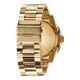 NIXON CORPORAL SS WATCH - ALL GOLD / BLACK