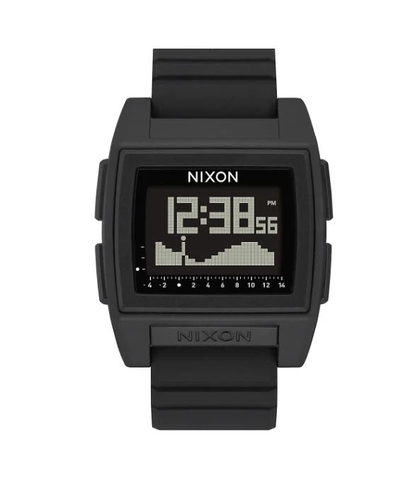 NIXON BASE TIDE PRO WATCH - BLACK