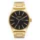 NIXON SENTRY SS WATCH - ALL GOLD / BLACK