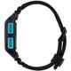 NIXON BASE TIDE PRO WATCH - ALL BLACK / BLUE