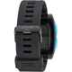 NIXON BASE TIDE PRO WATCH - ALL BLACK / BLUE