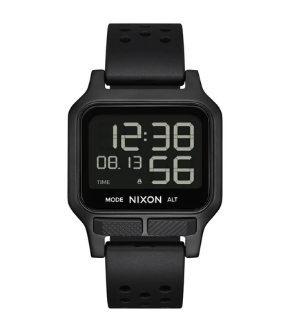 NIXON HEAT WATCH - ALL BLACK