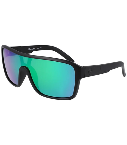 DRAGON REMIX - MATTE BLACK / LL GREEN ION