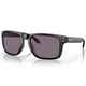 HOLBROOK XL - MATTE BLACK / GREY PRIZM