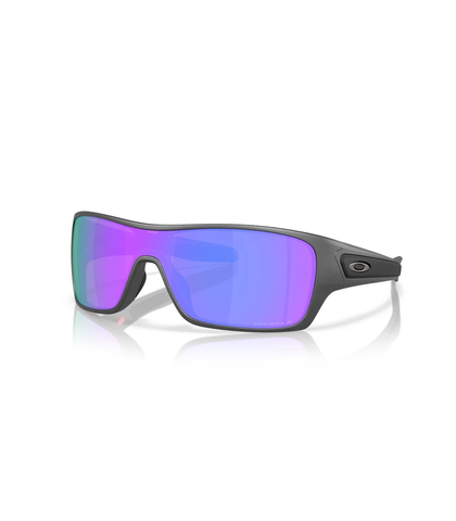 OAKLEY TURBINE ROTOR - MATTESTEEL / PRIZM VIOLET POLARIZED