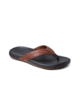 REEF CUSHION PHANTOM 2.0 LEATHER JANDAL - BLACK / BROWN