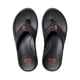 REEF CUSHION PHANTON 2.0 LEATHER JANDAL - BLACK / COFFEE