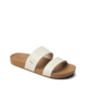 REEF LADIES CUSHION VISTA SANDAL - VINTAGE