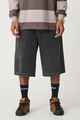 XLARGE BAGGY 91 BULL DENEM SHORT - WASHED BLACK