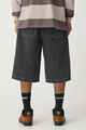 XLARGE BAGGY 91 BULL DENEM SHORT - WASHED BLACK