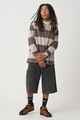 XLARGE BAGGY 91 BULL DENEM SHORT - WASHED BLACK