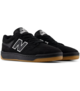 NEW BALANCE NUMERIC 480 - BLACK / BLACK SEUDE
