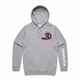 NGARU TOA OG PANGO HOODY - GREY / BLACK