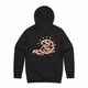 NGARU TOA OG BONE HOODY - BLACK / BONE