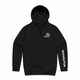 NGARU TOA OG BONE HOODY - BLACK / BONE