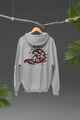 NGARU TOA OG PANGO HOODY - GREY / BLACK