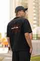 NGARU TOA PAPA NGARU TEE - BLACK / RED