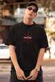 NGARU TOA PAPA NGARU TEE - BLACK / RED