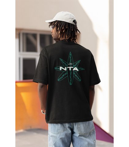 NGARU TOA PAPA NGARU TEE - BLACK / GREEN