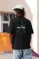 NGARU TOA PAPA NGARU TEE - BLACK / GREEN